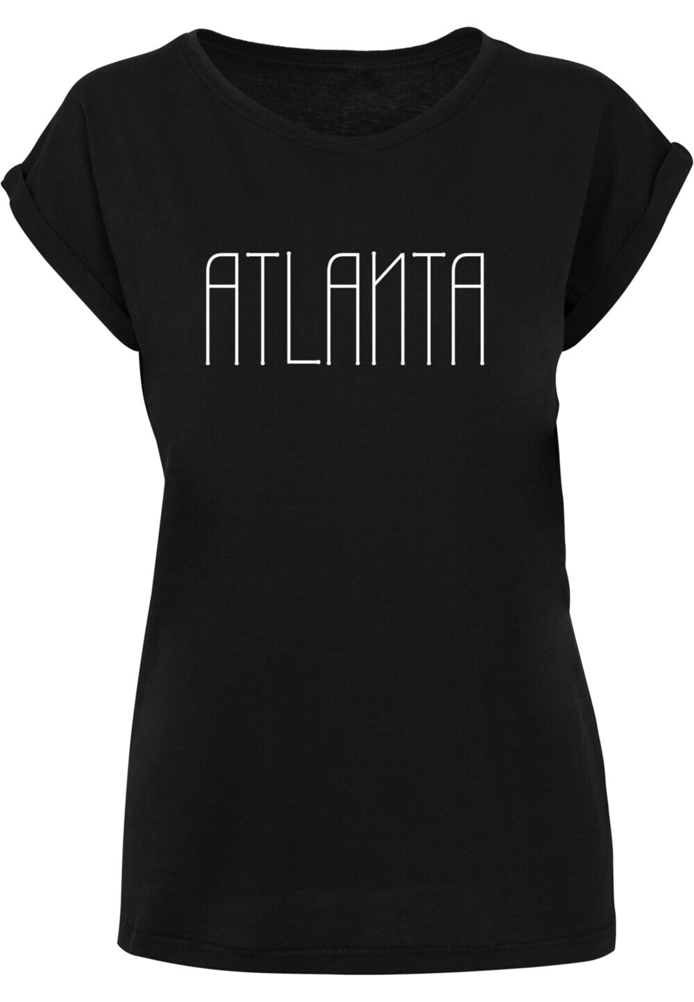 

Рубашка Merchcode Atlanta X, черный