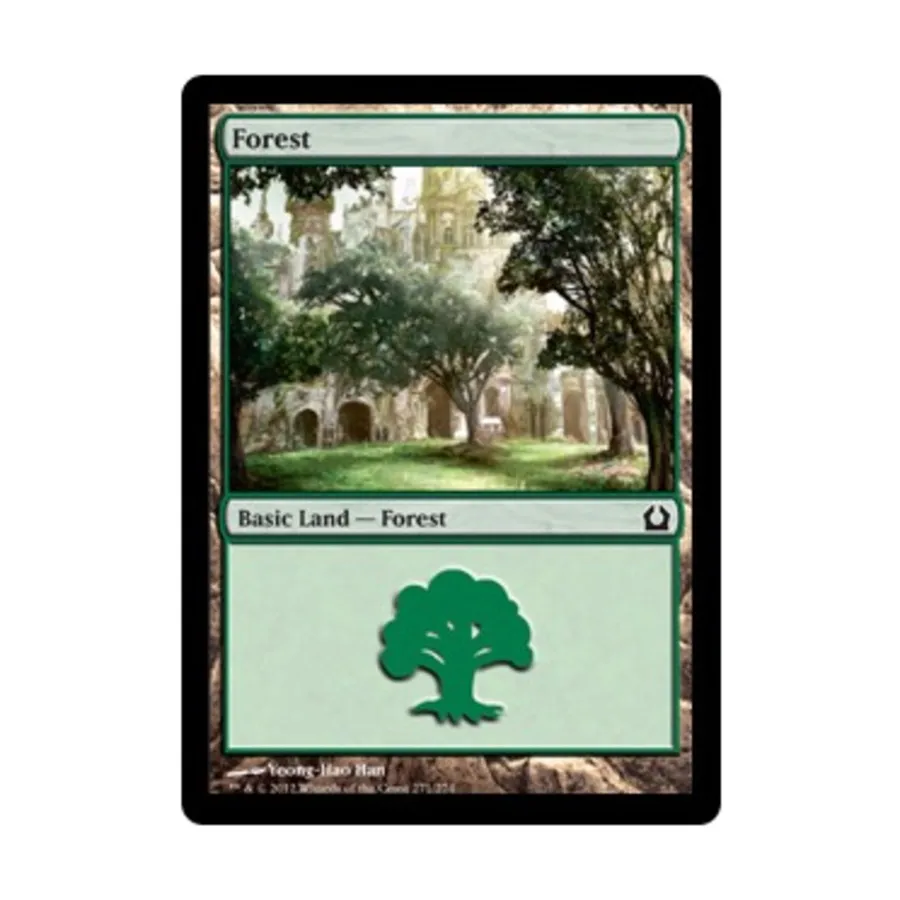 

CCG Лес #271 (С) (Фольга), MTG - Return to Ravnica