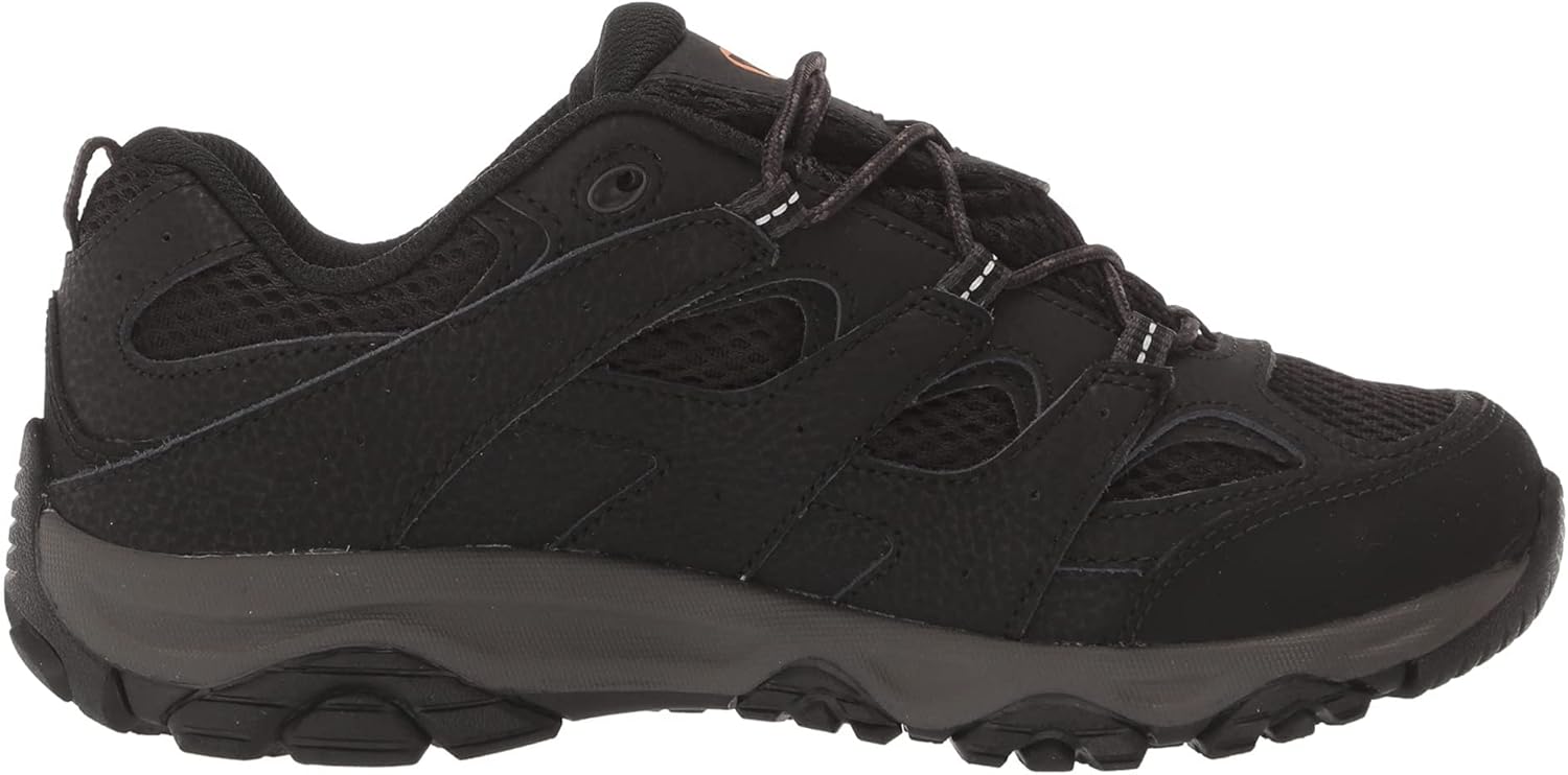 Детские кроссовки Moab 3 Low WTRPF Merrell, черный — фото 4