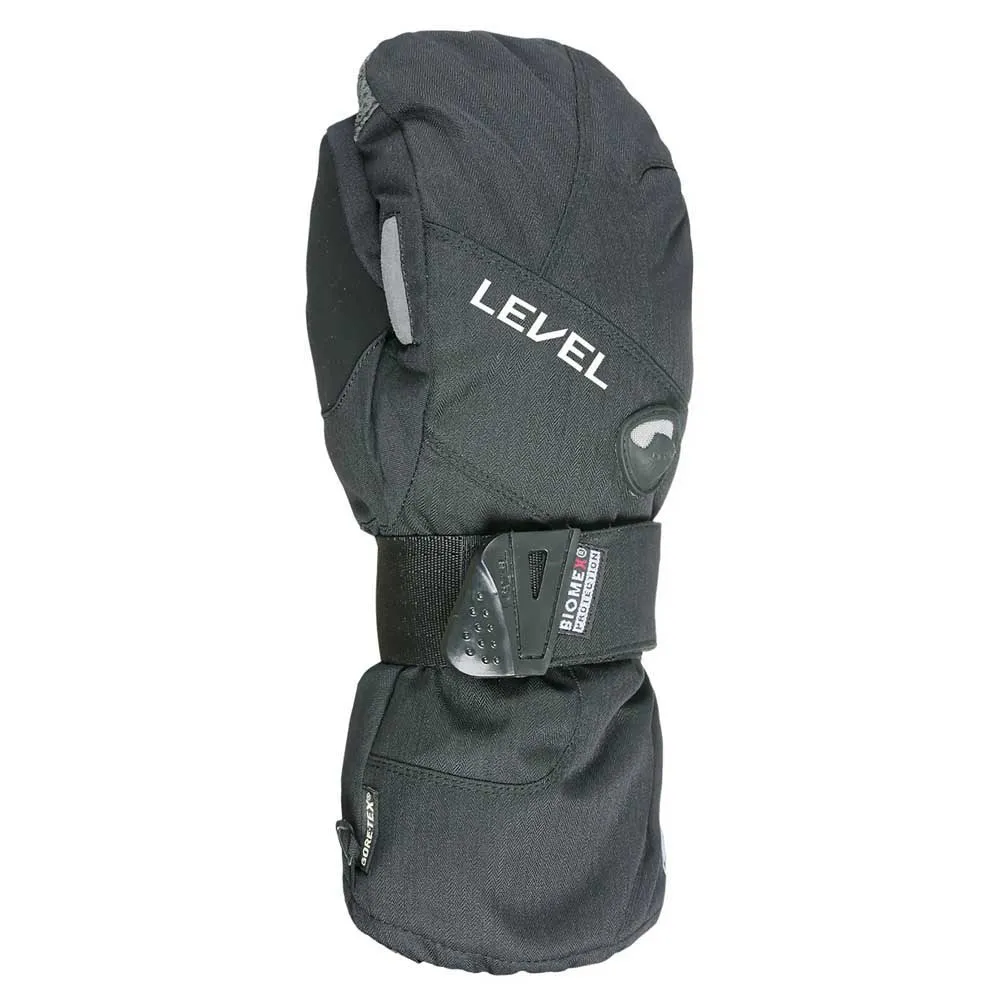 

Рукавицы Level Half Pipe Goretex, черный