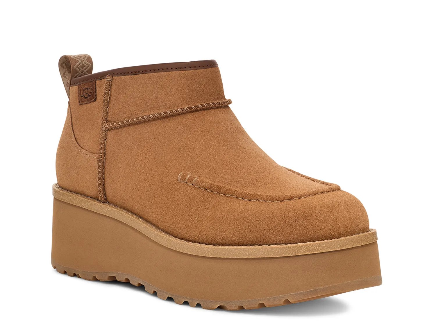 Ботинки UGG Cityfunc Ultra Mini Water-Resistant Bootie, Cognac