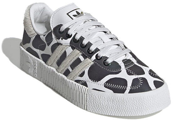 Кроссовки sambarose Adidas, черный — фото 2