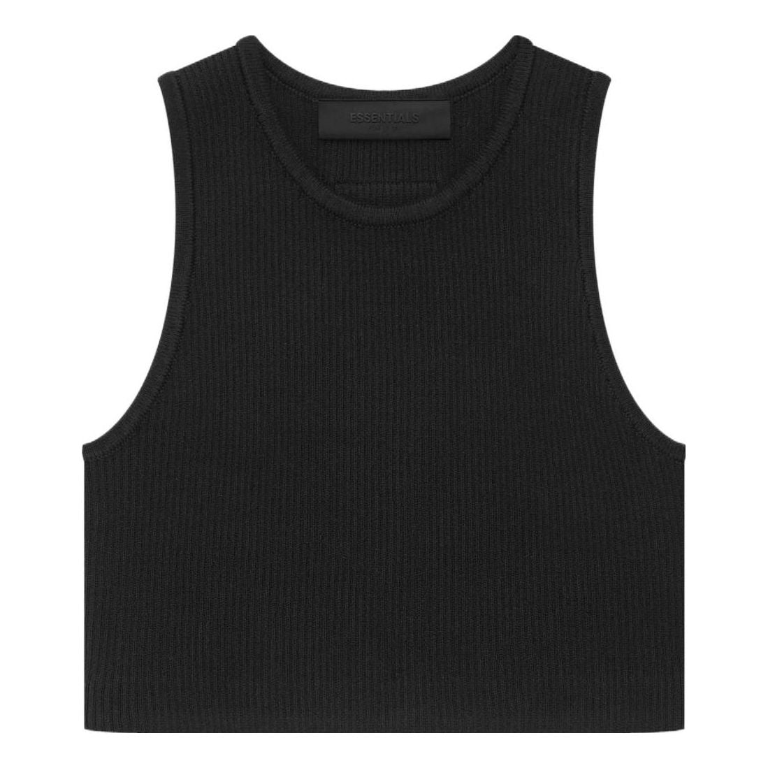 

Топ (WMNS) Fear of God Essentials SS23 Sport Tank 'Black' 192SP235340FW, черный