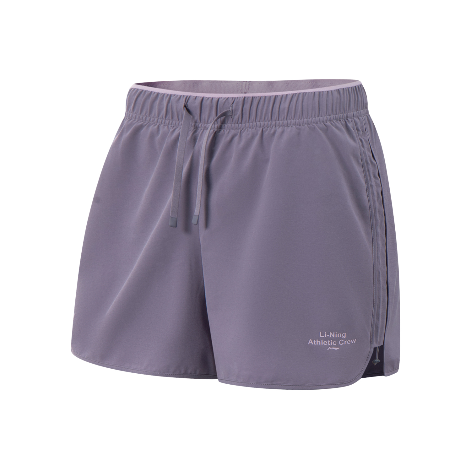 

Фитнес серия спортивные шорты Women's Crow Gray Purple LINING, фиолетовый