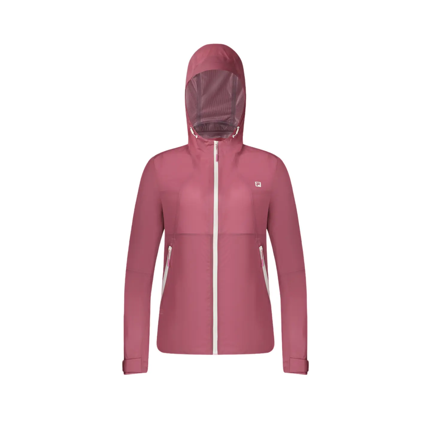 

ФИЛА Женская куртка FILA, цвет Spring plum red