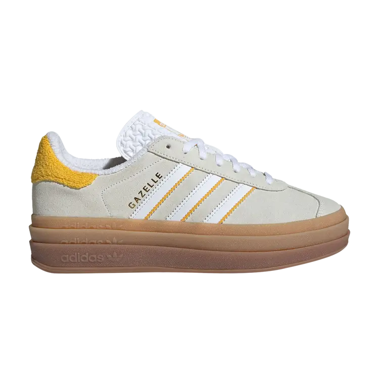 Кроссовки Adidas Wmns Gazelle Bold, кремовый