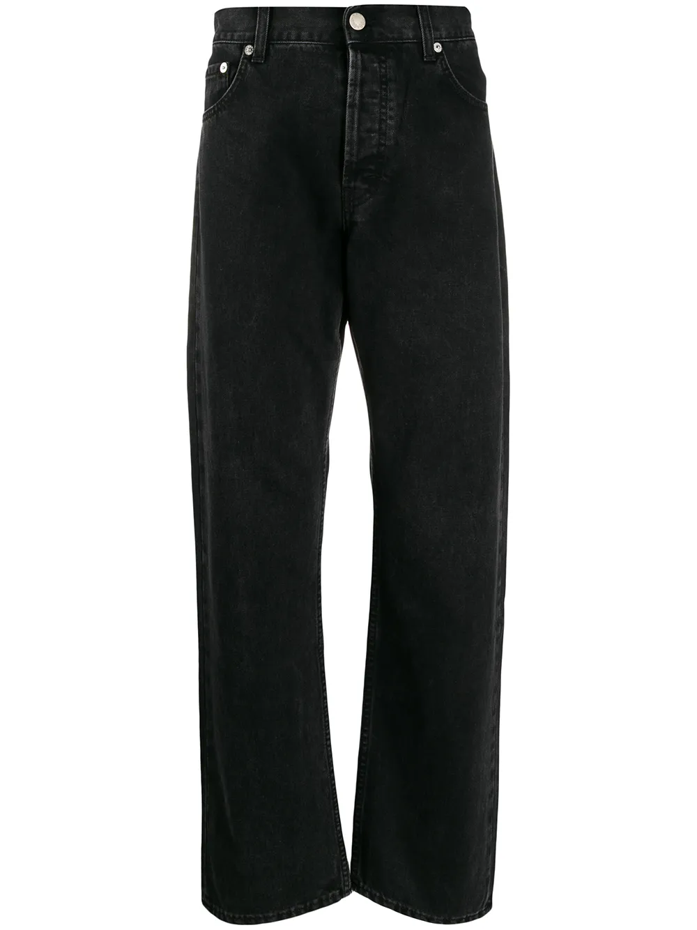 

Джинсы прямого кроя Séfr, черный