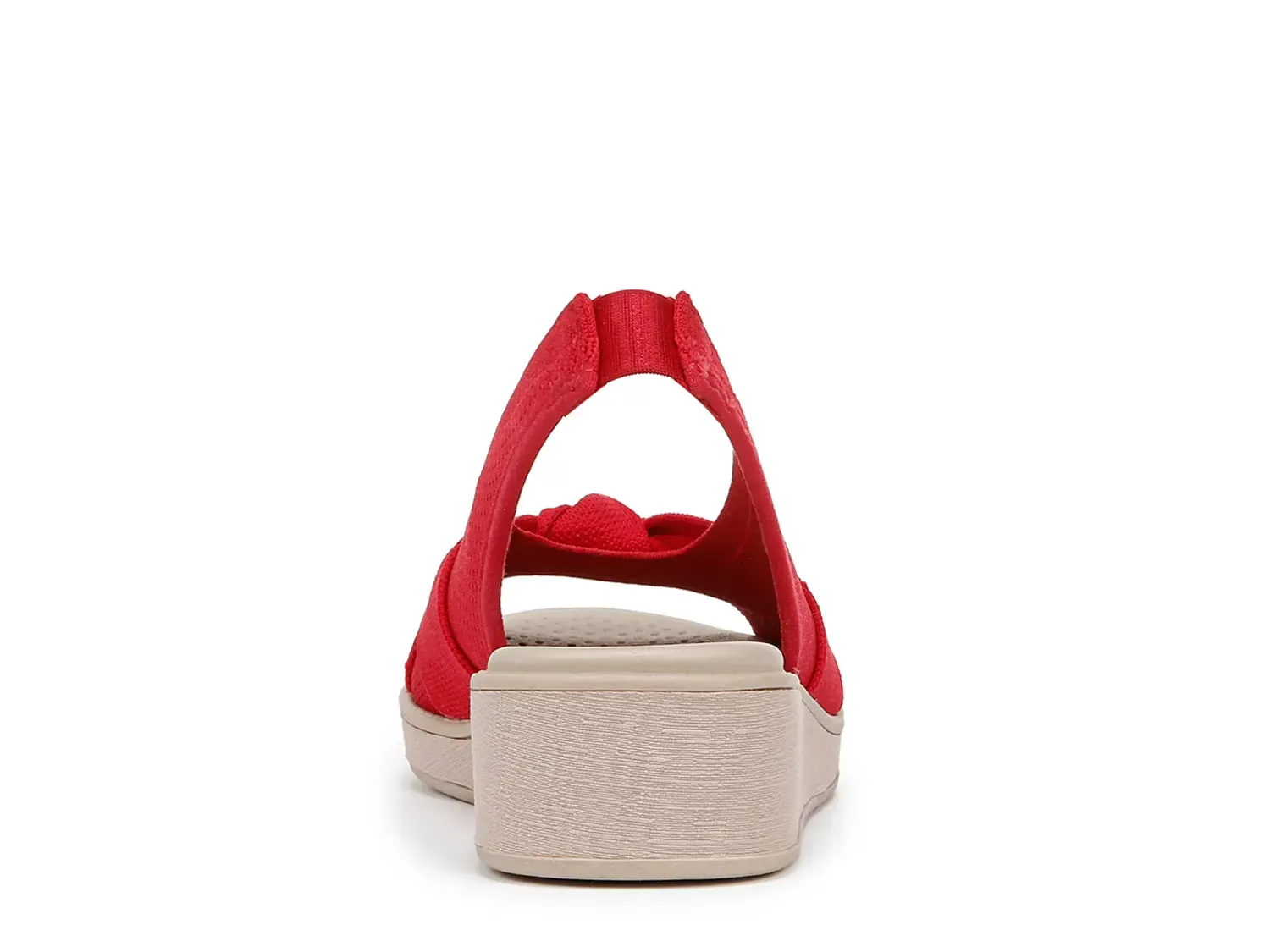 Босоножки Bell Wedge Lifestride, Red — фото 4
