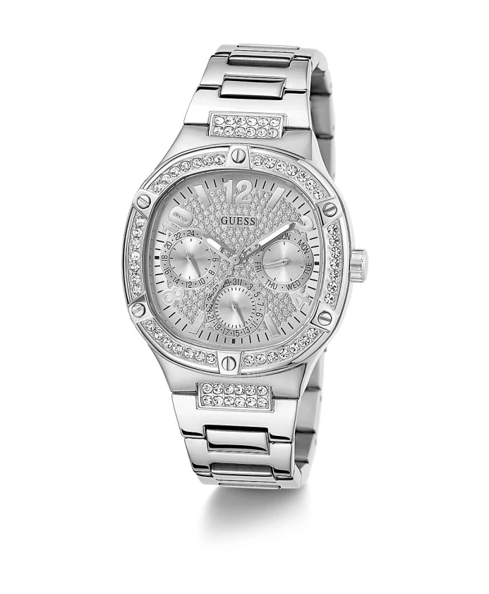 

Женские наручные часы 40 мм браслет из нержавеющей стали gw0558l1 Guess, серый