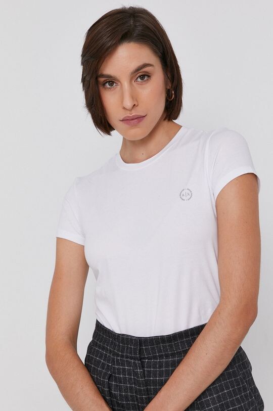 

Топ Armani Exchange, белый