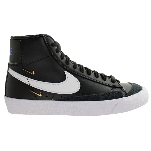 Женские черные кроссовки Blazer середины 77-го Nike, черный