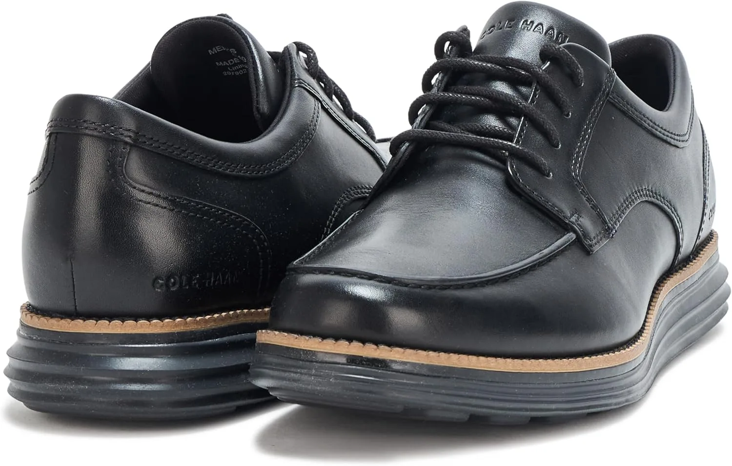 Мужские оксфорды Cole Haan Original Grand Meridian, черный — фото 3