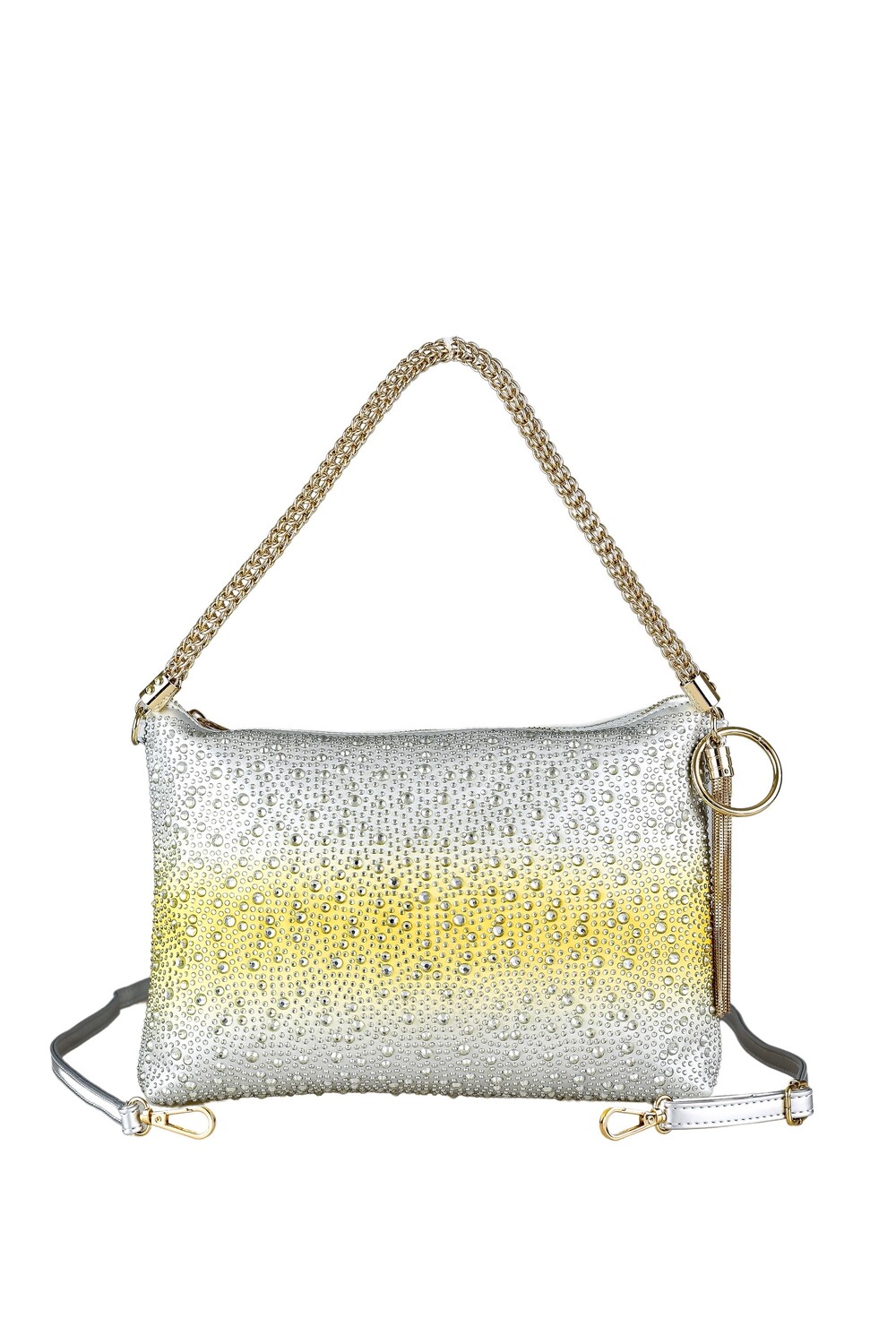 

Сумка через плечо collezione alessandro Abendtasche Bling, желтый
