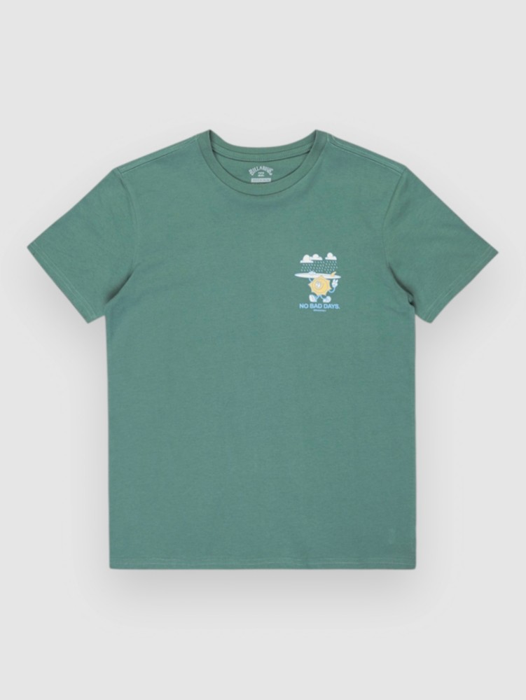 Футболка Billabong Gimmick Kids T-Shirt, sagebrush