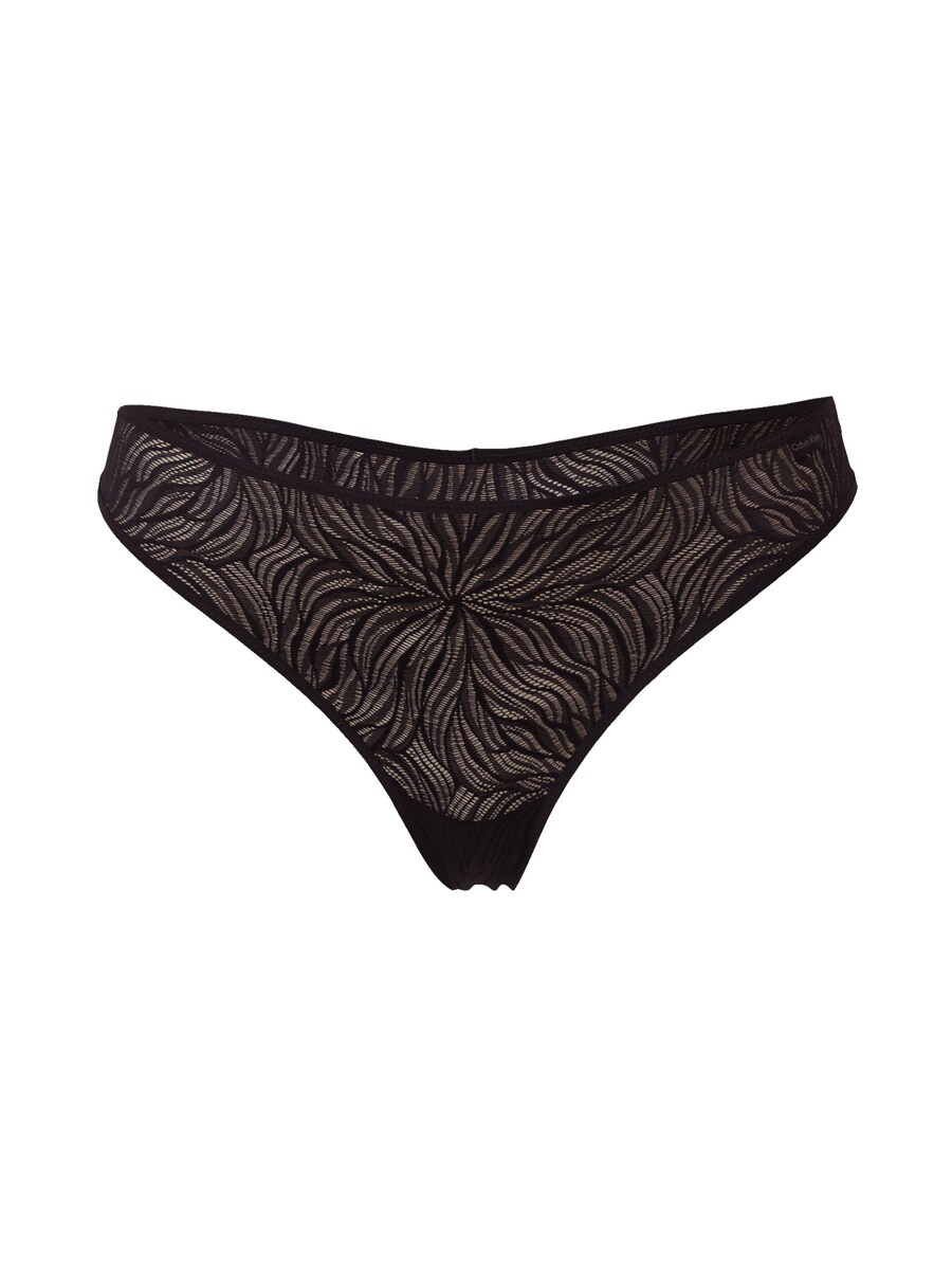 

Стринги Calvin Klein Underwear, черный