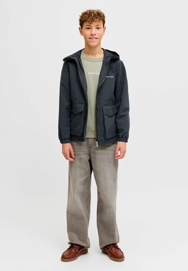 Легкая куртка для юниоров Jack & Jones Junior, Asphalt