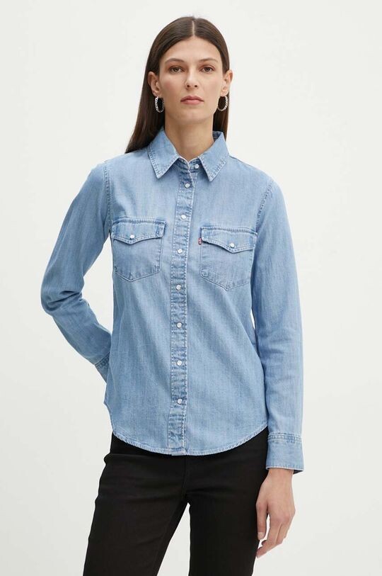 

Джинсовая рубашка Levi's, синий