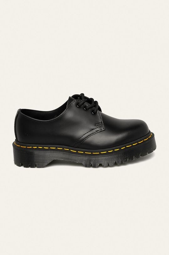 

Кожаные ботинки Dr. Martens, черный