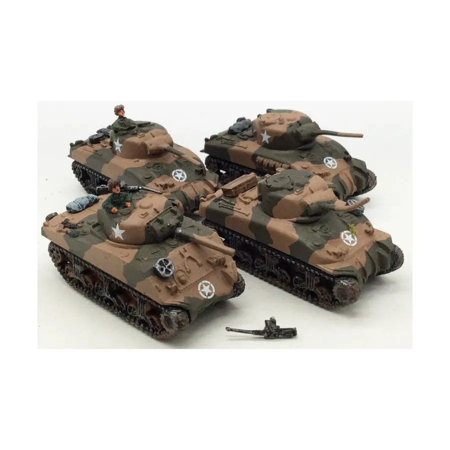 

М3 Шерман Коллекция №1, Flames of War - WWII - United States - Loose Miniatures (15mm)