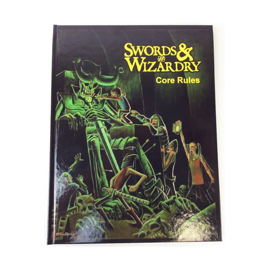 

Swords & Wizardry (4th Printing), Swords & Wizardry, твердый переплет