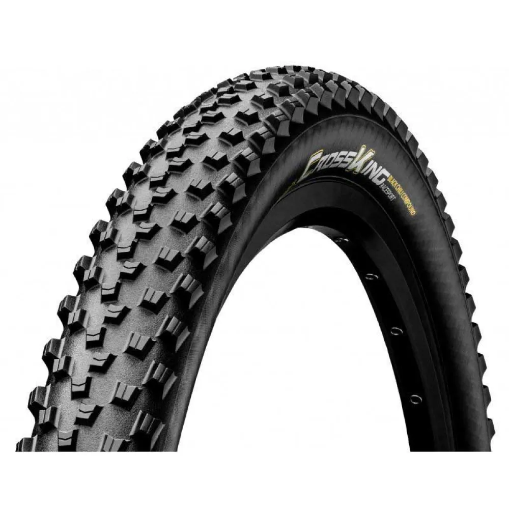 

Шина для горного велосипеда Continental Cross King Tubeless 26´´ x 2.00, черный