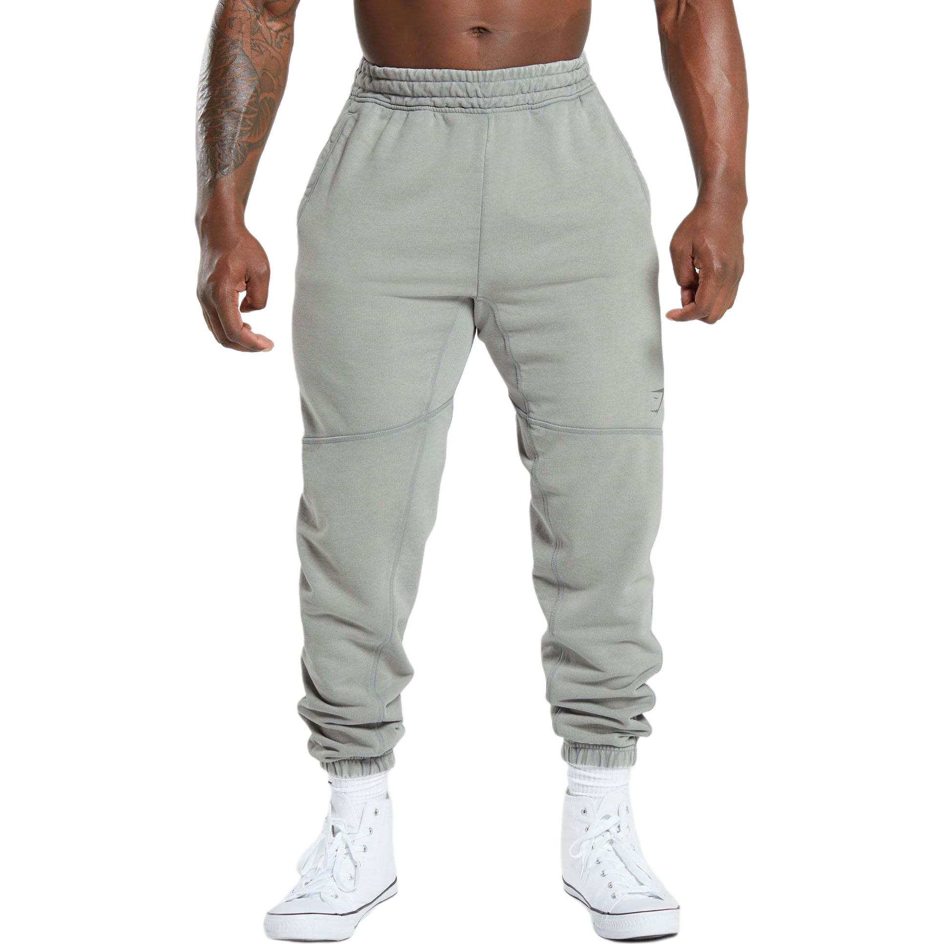 

HERITAGE JOGGERS Вязаные спортивные штаны Мужские Дымчато-серый GYMSHARK