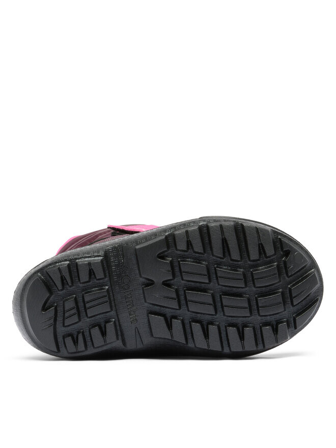 Зимние Ботинки Columbia Children'S Powderbug Snowlite 2078922 Dunkelrot, розовый/темно-красный — фото 4