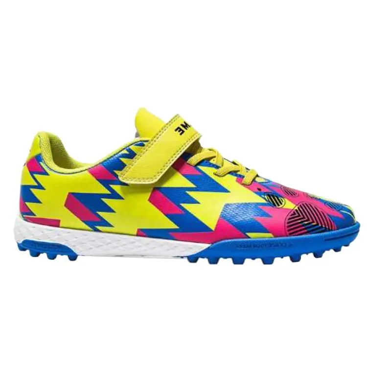 Детские футбольные бутсы Kids KELME, желтый — фото 3