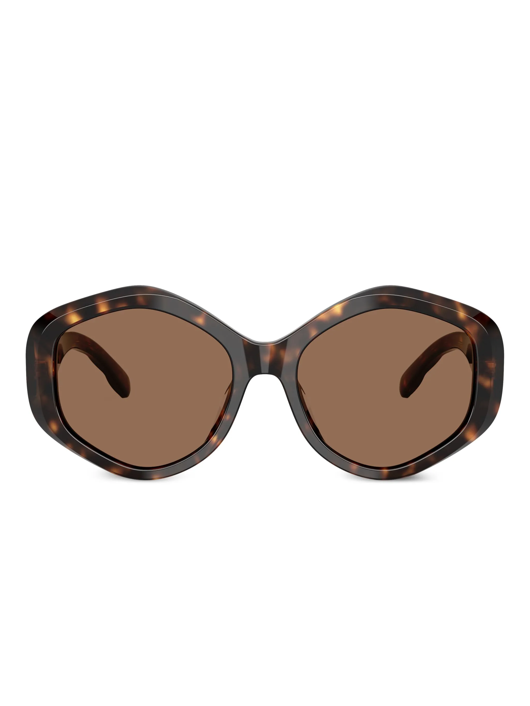 

Солнцезащитные очки Kira Tory Burch, коричневый