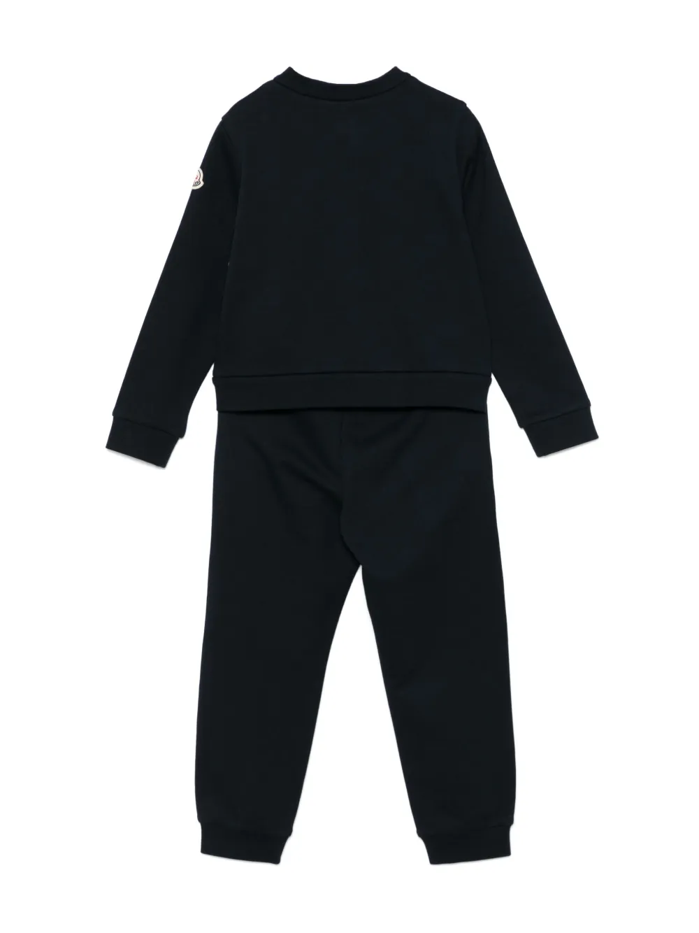 Спортивный костюм Moncler Enfant, синий — фото 2