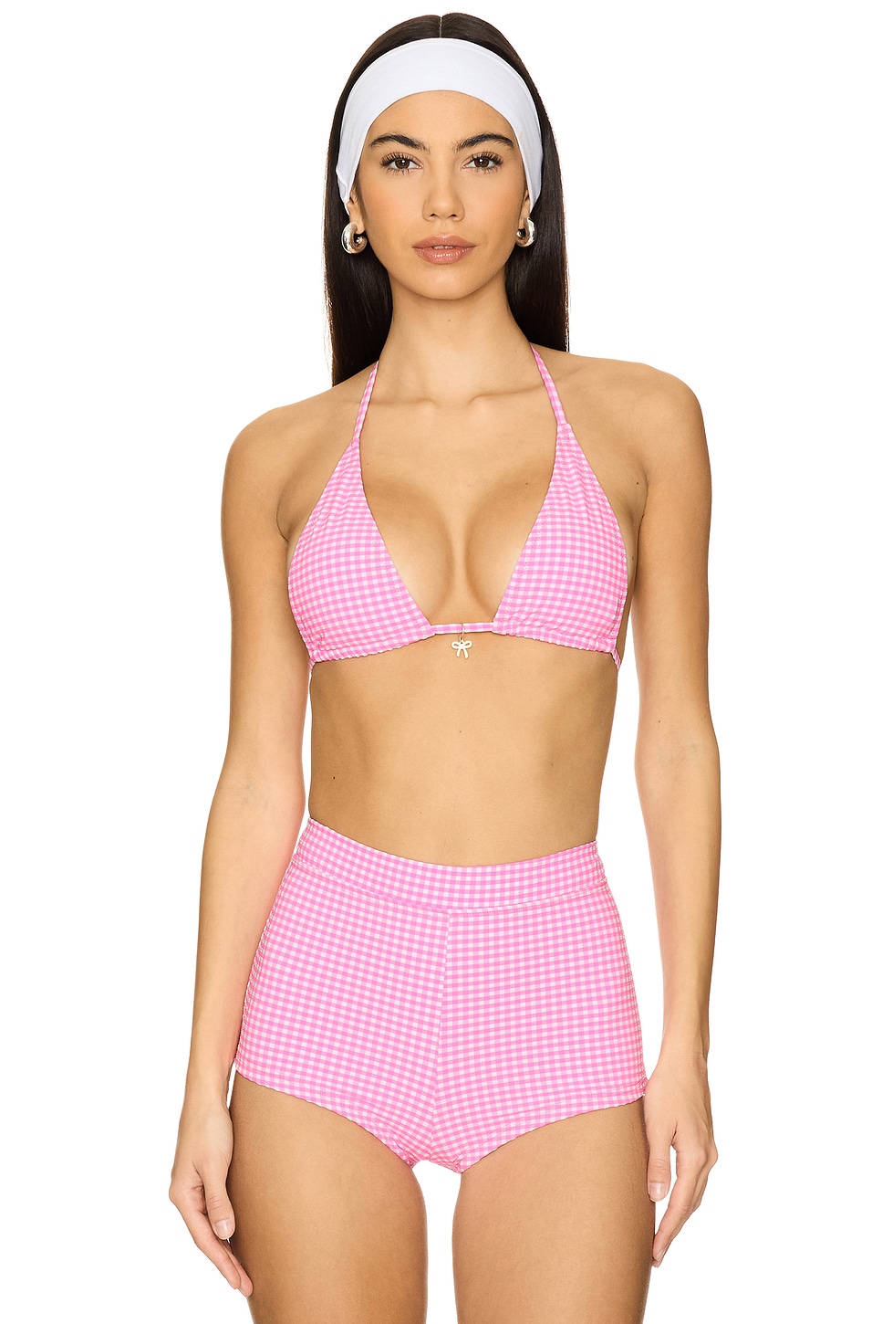 

Топ бикини на завязках за шею Kulani Kinis, pink diva