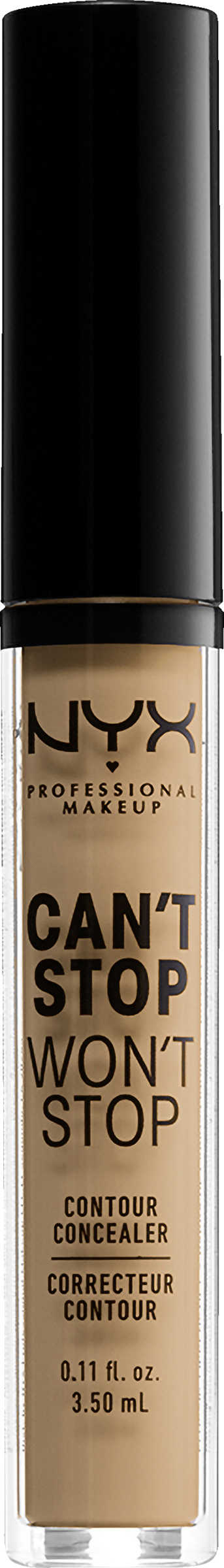 

Консилер NYX Professional MakeUp Can't Stop Won't Stop Contour Concealer 10.3 Neutral Buff