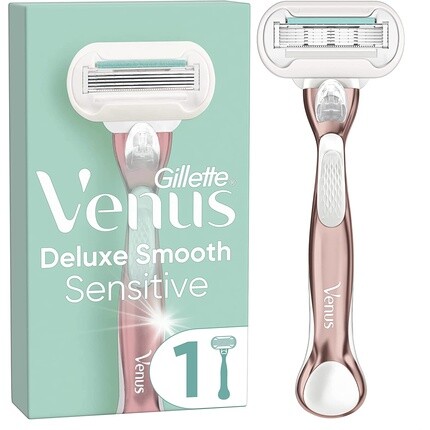 Бритва Venus Deluxe Smooth Sensitive розового золота, Gillette — фото 3