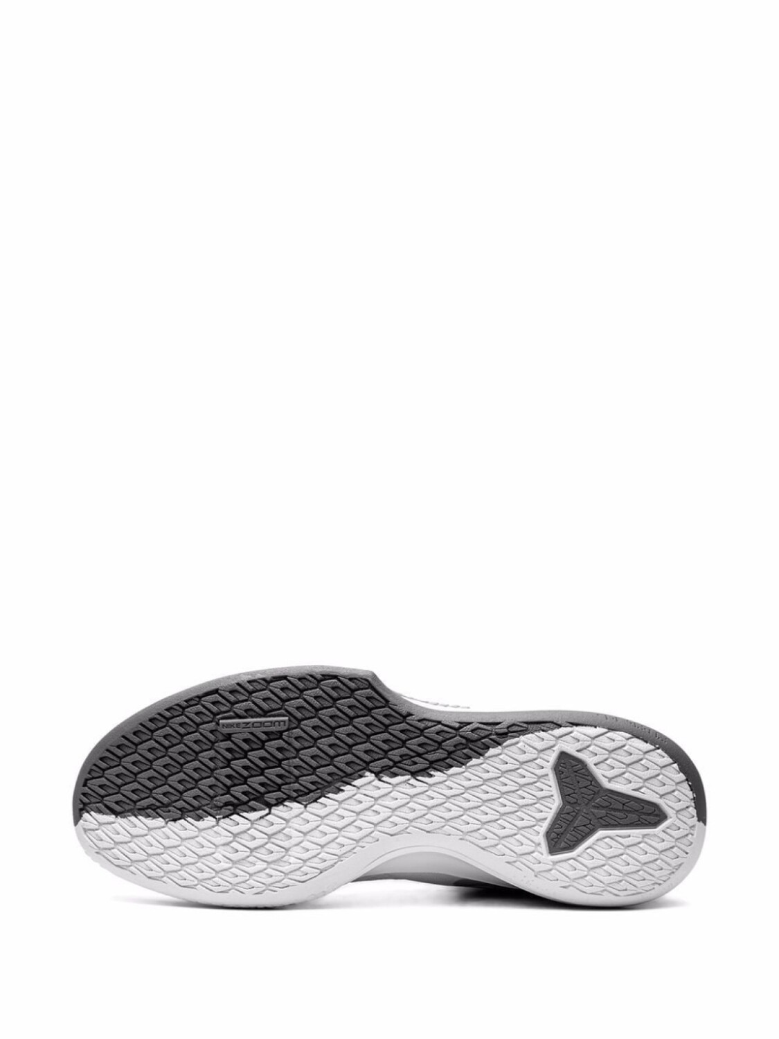 Nike кроссовки Mamba Fury, белый — фото 4