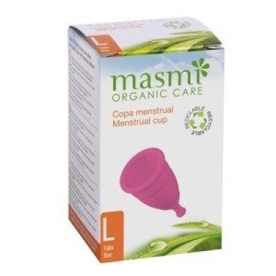 

Менструальная чаша L, 1 шт. Masmi