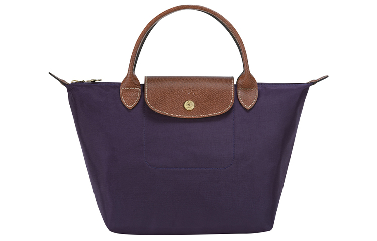 

LONGCHAMP Сумка Le Pliage Fabric Dumpling, женская маленькая сумка через плечо, цвет berry purple