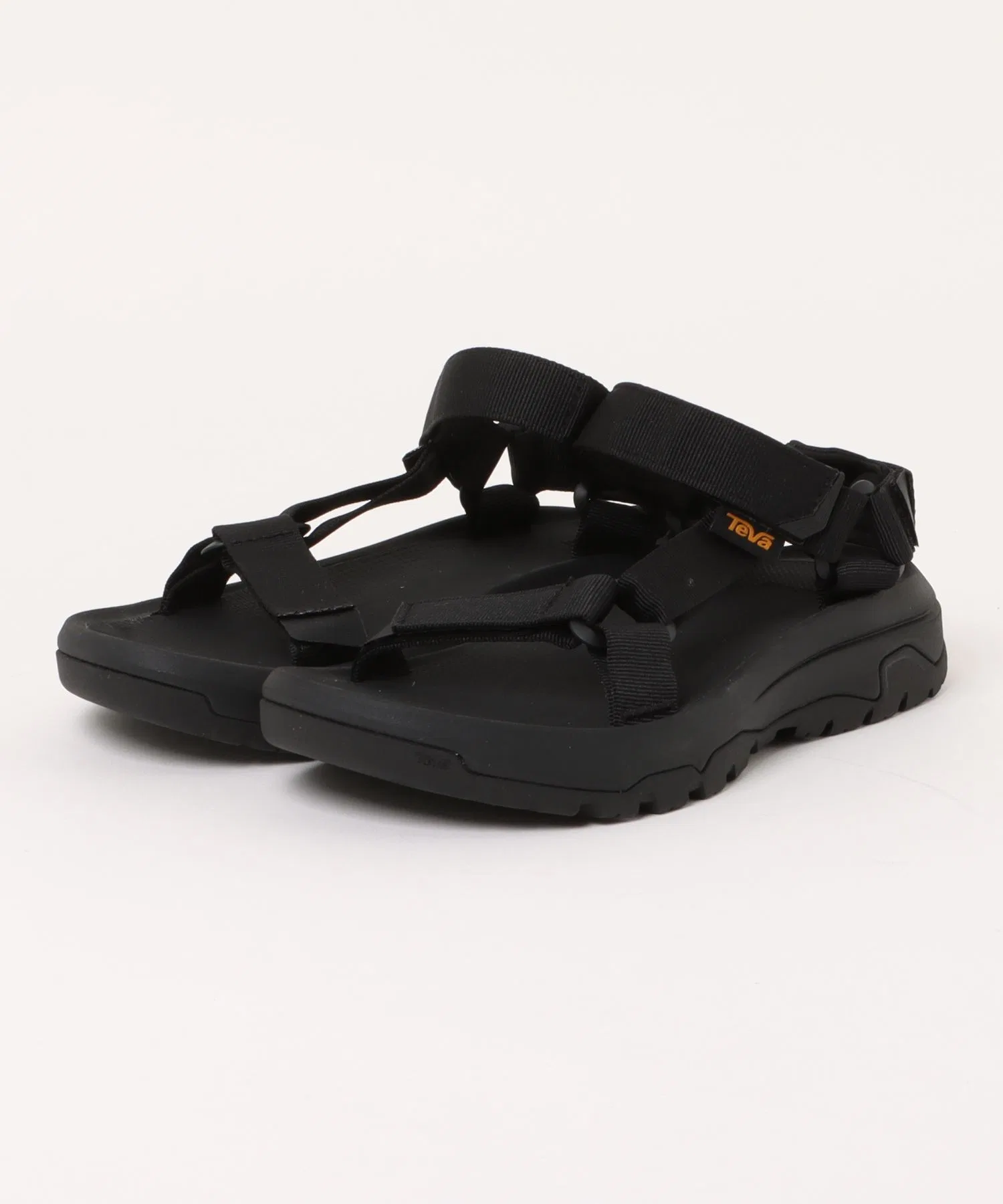 Мужские сандалии Teva HURRICANE XLT3 чёрные