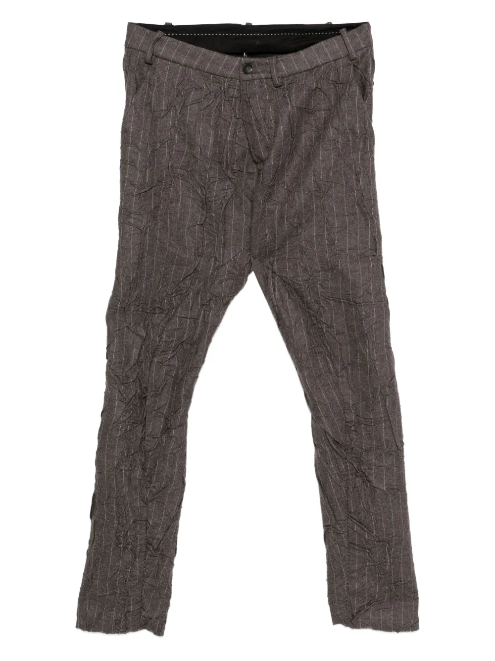 

Полосатые брюки Masnada, серый