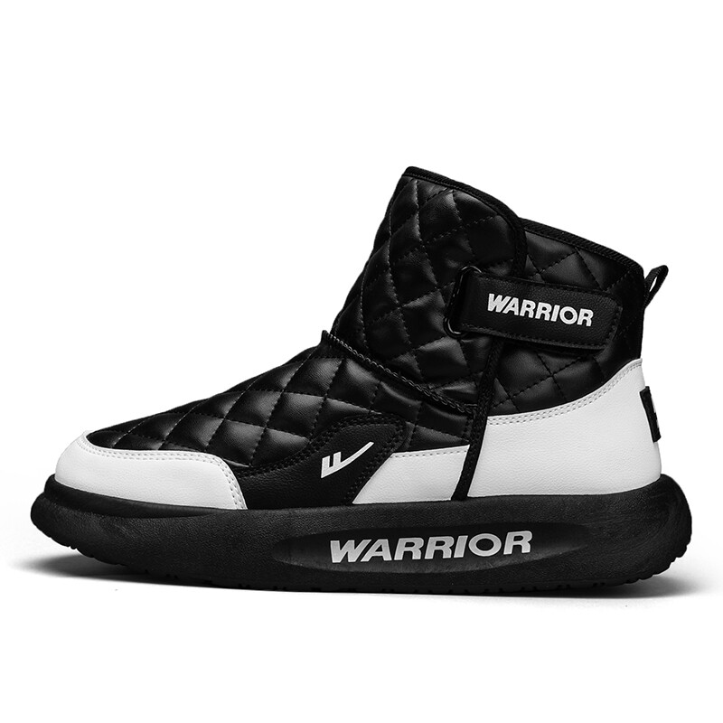

Зимние ботинки мужские белые Warrior