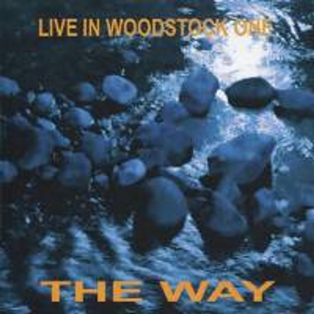 

Диск CD Live In Woodstock One - Way