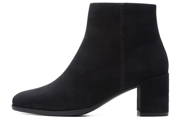 Ботильоны женские черные Clarks