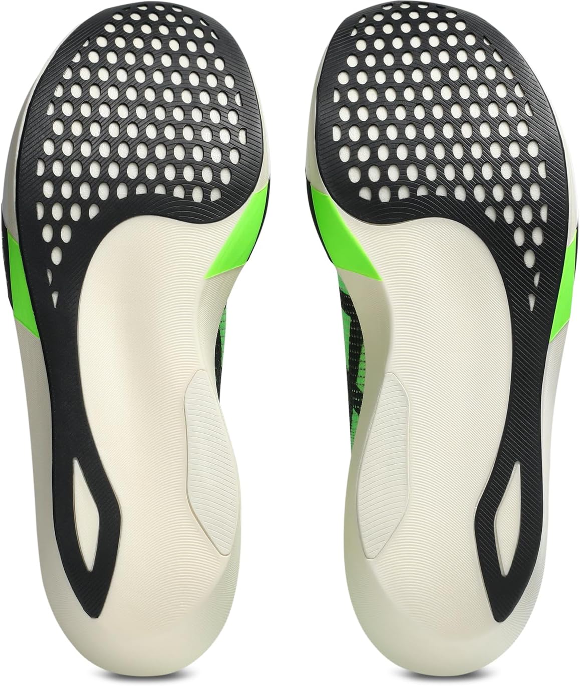 Беговые кроссовки ASICS Unisex METASPEED Edge Tokyo, черный/зеленый — фото 4