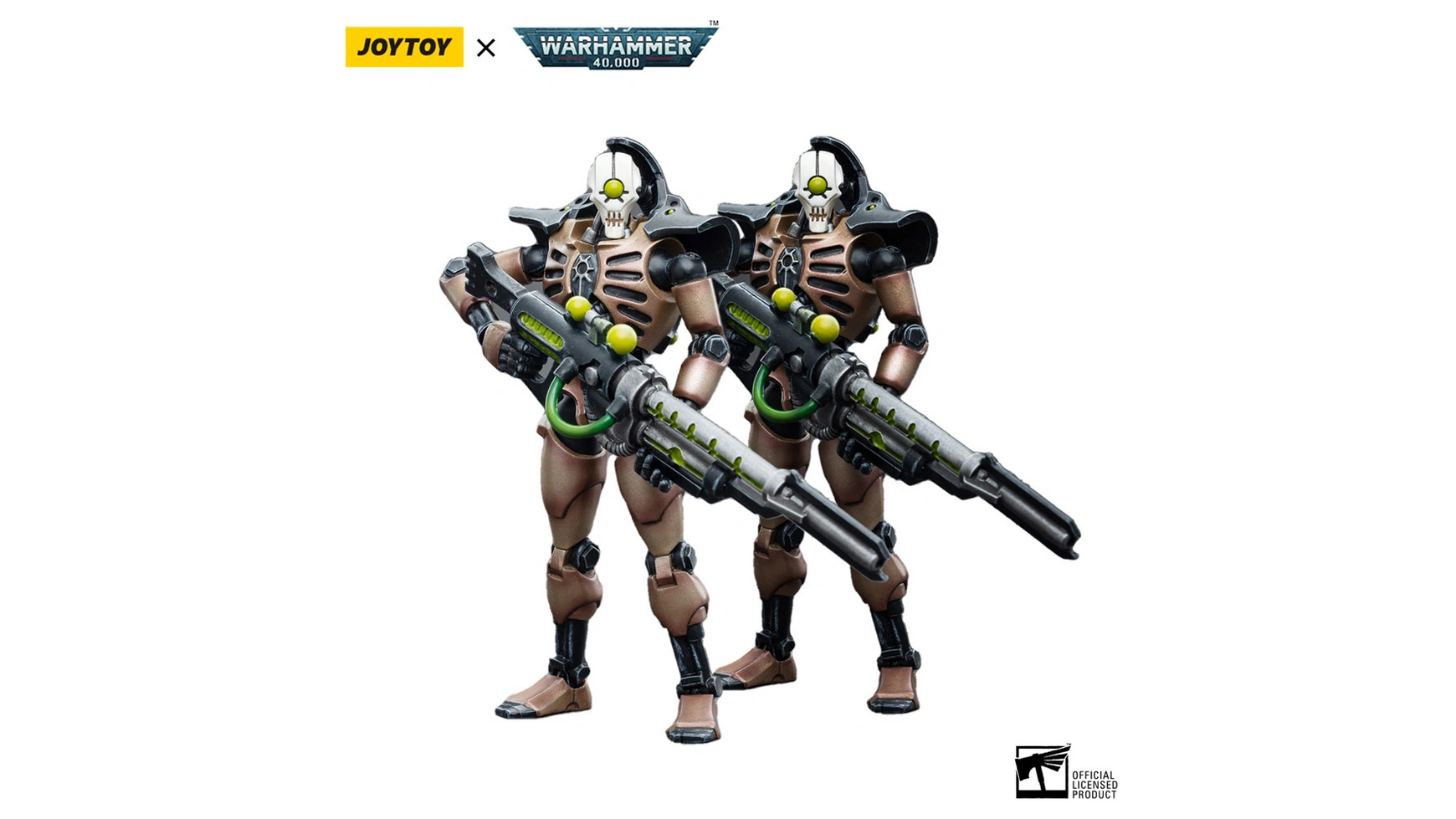 

Фигурка Warhammer 40k, упаковка из 2 шт, 1/18, Некроны, Династия Сарехана, Метка смерти, 11 см