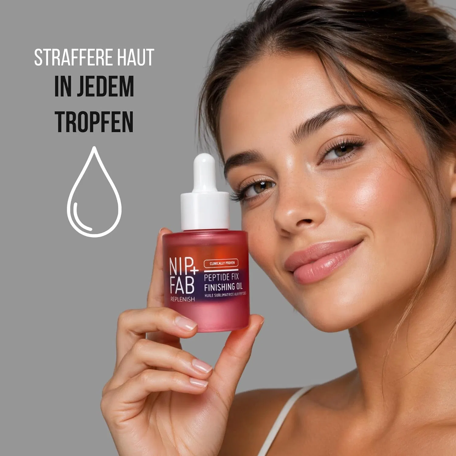 Масло для лица Nip+Fab — «Peptide Fix Face Oil %» от Nip + Fab, 30 мл — фото 3