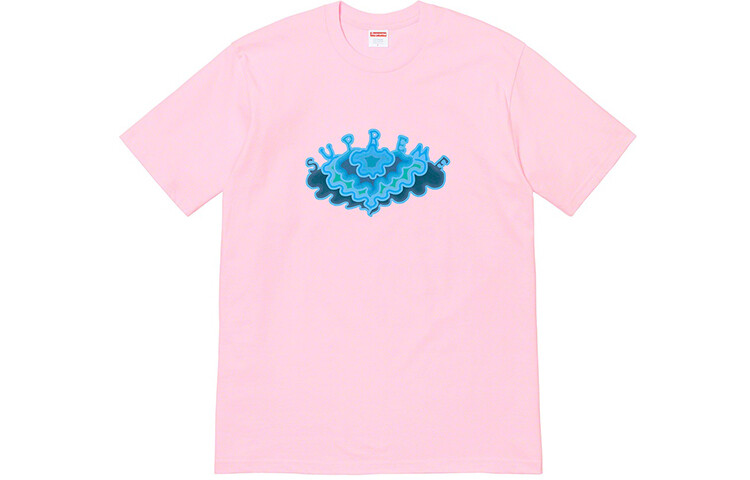 

Футболка унисекс Supreme, розовый