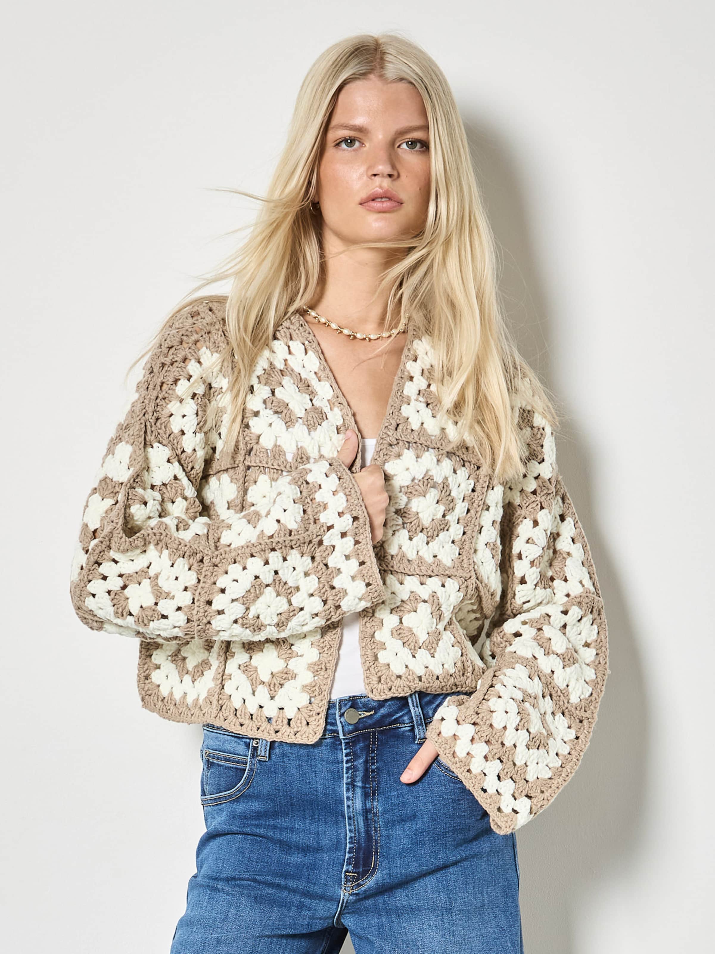 

Apricot Вязаный кардиган в коричневом