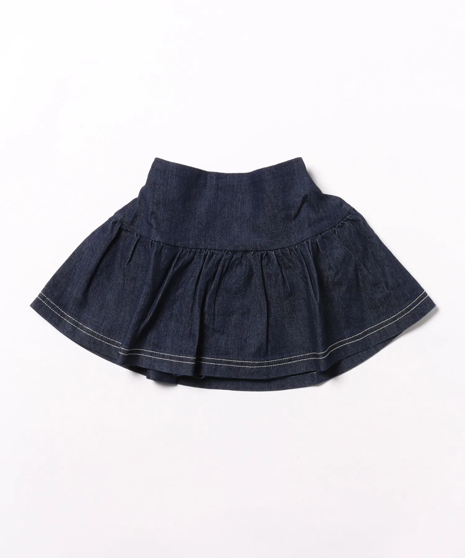 Детская юбка-ярусная NeWo тёмно-синяя