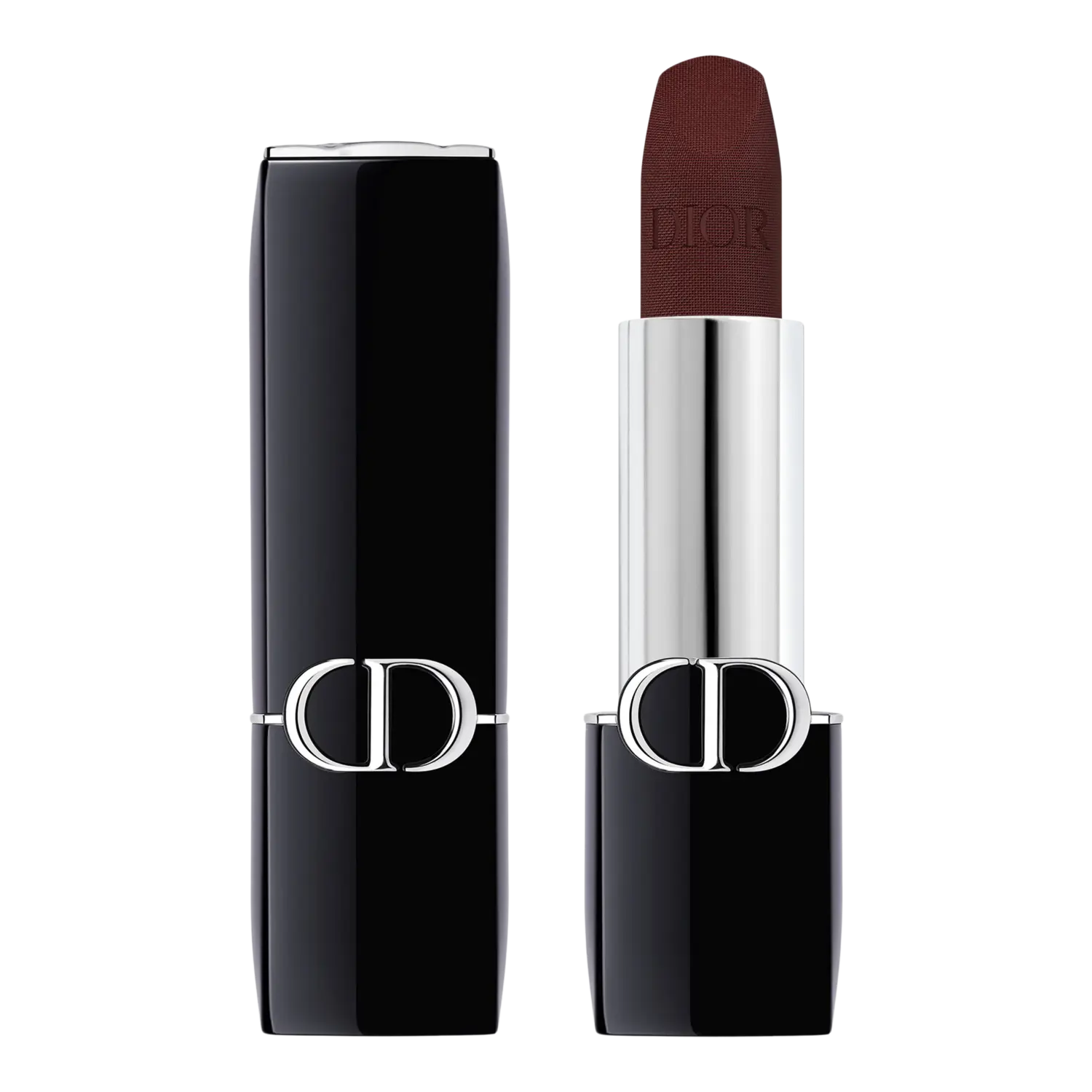 

Бальзам для губ Rouge Dior, 001 Diormidnight (a revealing red-black shade)