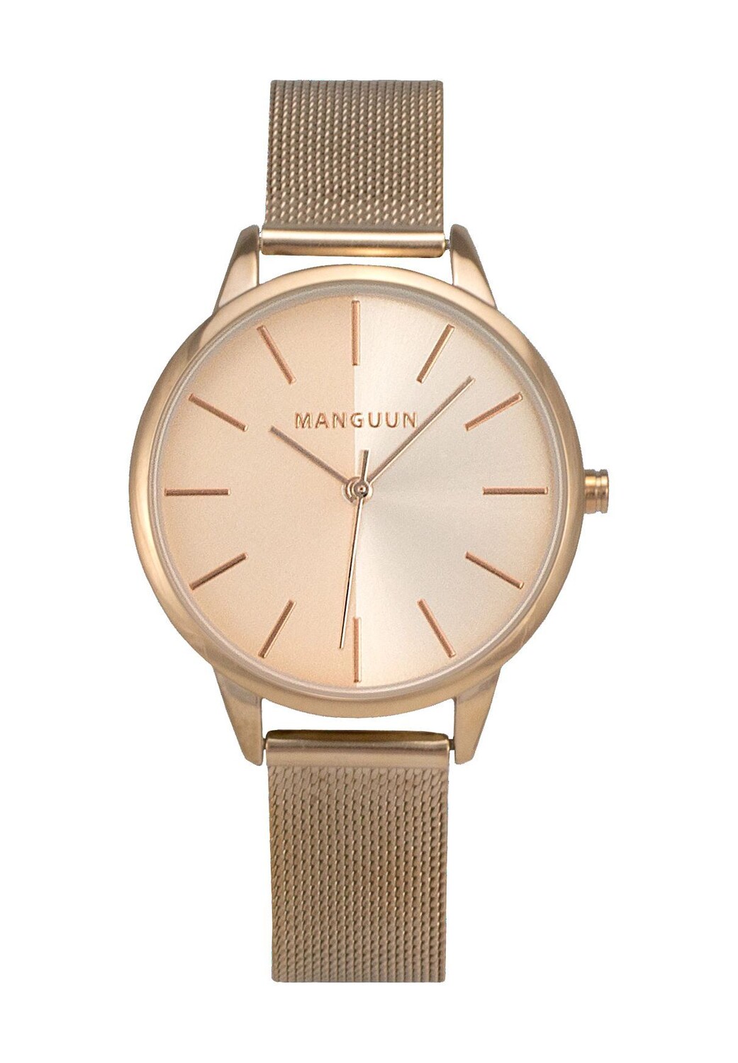 

Женские часы 3720 Manguun, цвет Rosegold