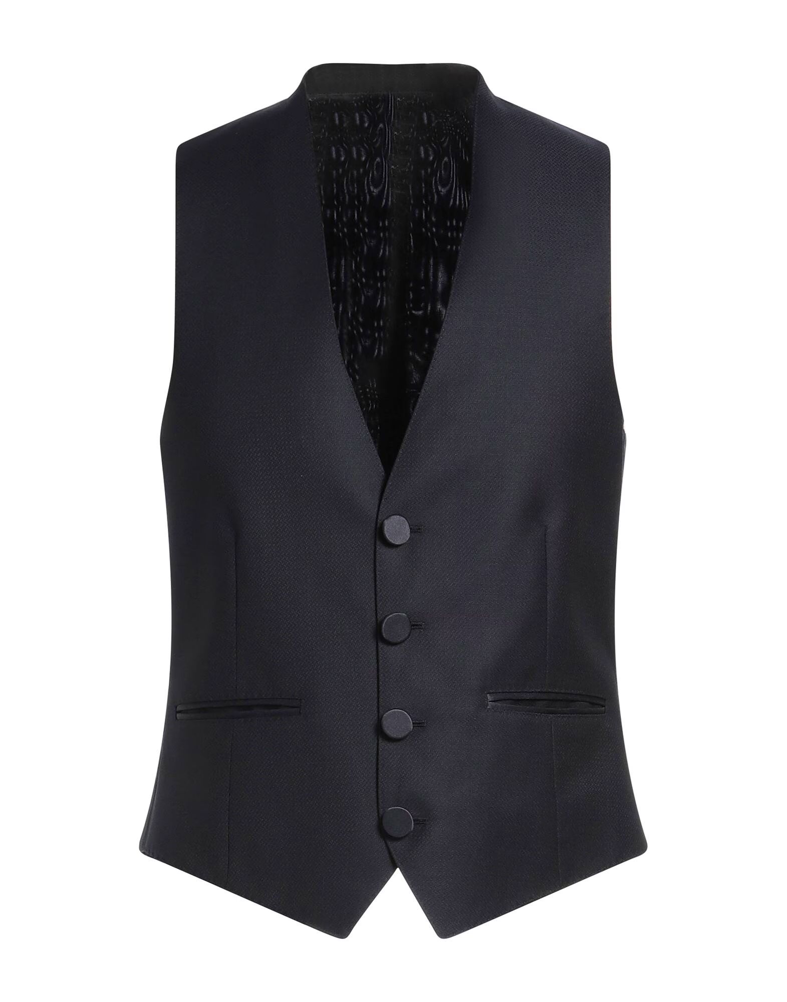 

Жилет, сшитый на заказ Z Zegna, полуночно-синий